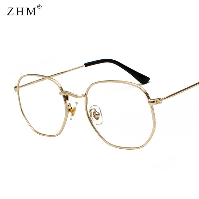 Chic Square Metal Frame Sunglasses