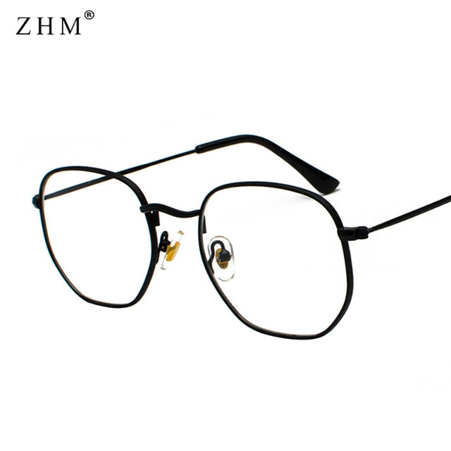 Chic Square Metal Frame Sunglasses