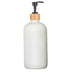 Dish Soap Bottle with Bamboo Pump