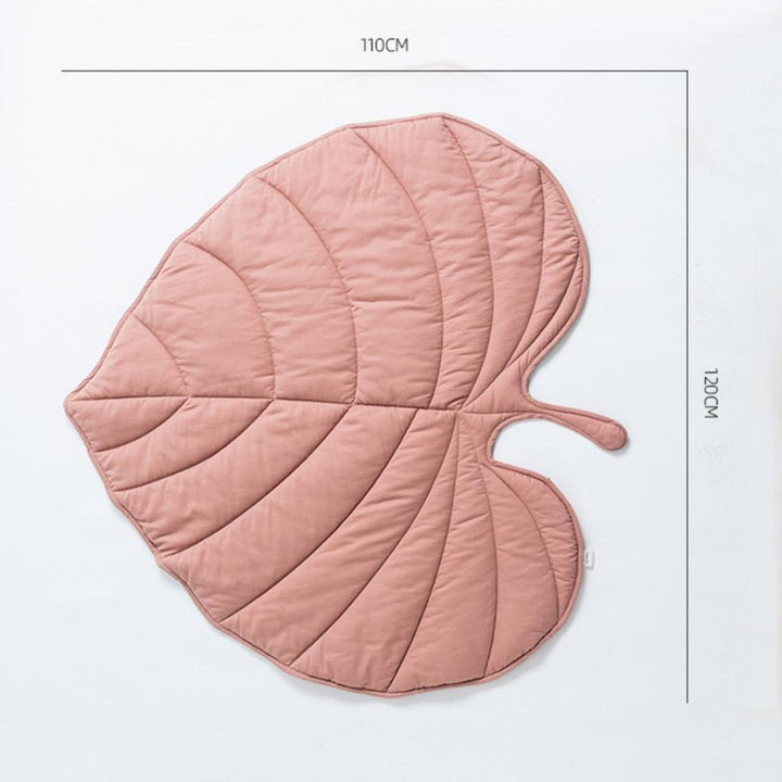 Leaf Shape Floor Kennel Pad Blanket