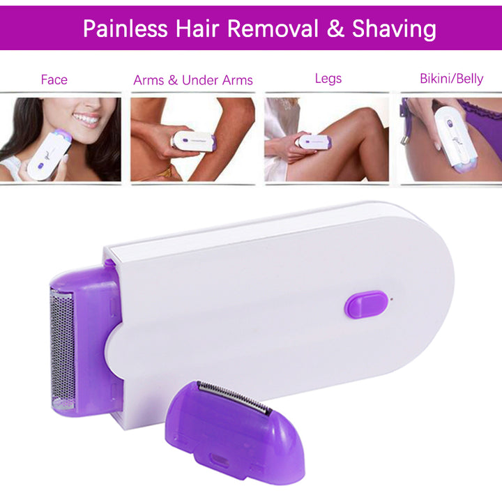 Hair Removal Tool Rotary Body Shaver