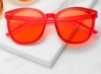 Women Luxe Translucent Sunglasses