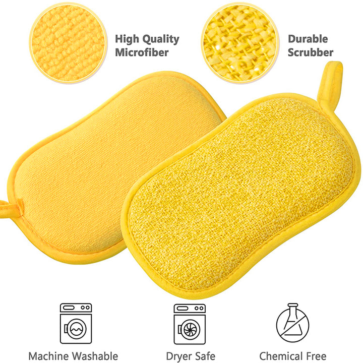 Kitchen Cleaning Magic Sponges