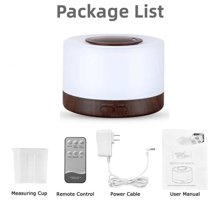 Electric Aroma  Essential Oil Diffuser