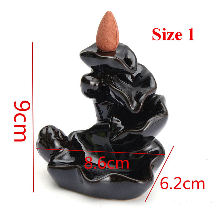 Backflow Incense Burner